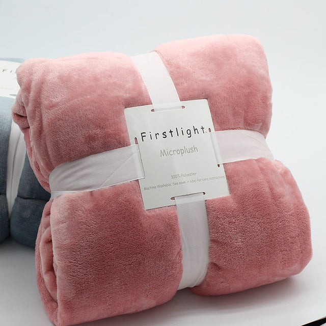 Rynx | Flannel Quilt Blanket