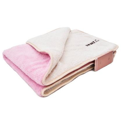 Rynx | Dog Blanket Luxury Wraps Fabric Soogan Exquisite Workmanship Ideal Blanket For Small Large Size Pets Puppy Bath Towel Cat Towel