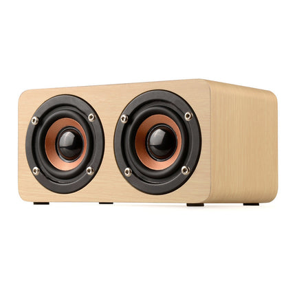 Rynx | Wireless Bluetooth HiFi portable speaker in wood for iPhone, smartphone, iPad, Android