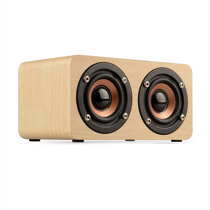 Rynx | Wireless Bluetooth HiFi portable speaker in wood for iPhone, smartphone, iPad, Android