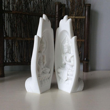 Rynx | 2 piece Buddha figurine