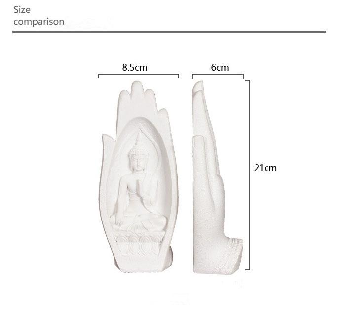 Rynx | 2 piece Buddha figurine