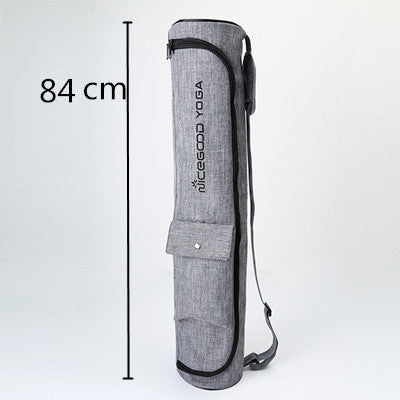 Rynx | Yoga Mat Bag Backpack Snowflake Style Waterproof Large-capacity Fitness Gym Yoga Pilates Sports Men Women Yoga Knapsack Rucksack