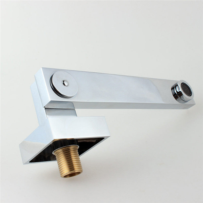 Rynx | Solid Brass Wall Outlet Wall Mounted Shower Faucet