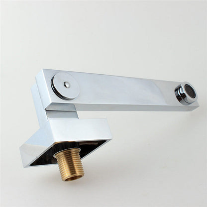 Rynx | Solid Brass Wall Outlet Wall Mounted Shower Faucet