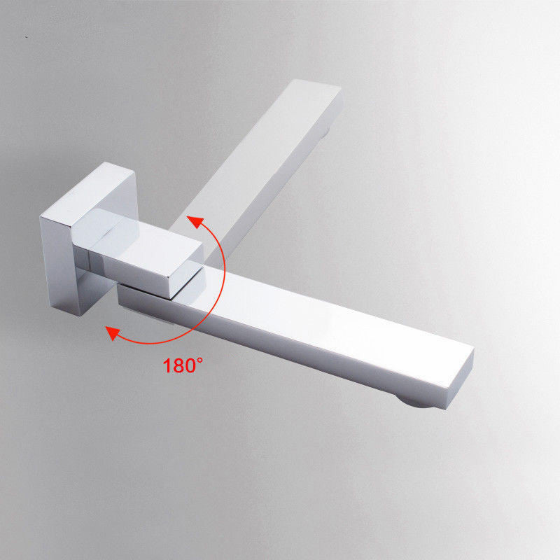 Rynx | Solid Brass Wall Outlet Wall Mounted Shower Faucet