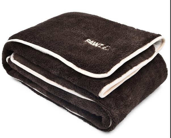 Rynx | Dog Blanket Luxury Wraps Fabric Soogan Exquisite Workmanship Ideal Blanket For Small Large Size Pets Puppy Bath Towel Cat Towel
