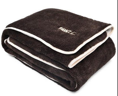 Rynx | Dog Blanket Luxury Wraps Fabric Soogan Exquisite Workmanship Ideal Blanket For Small Large Size Pets Puppy Bath Towel Cat Towel
