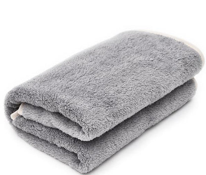 Rynx | Dog Blanket Luxury Wraps Fabric Soogan Exquisite Workmanship Ideal Blanket For Small Large Size Pets Puppy Bath Towel Cat Towel