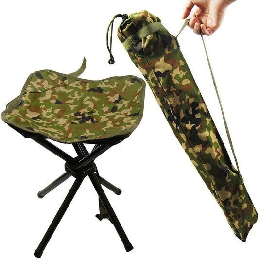 Rynx | Portable Folding Square Camping Seat Stool