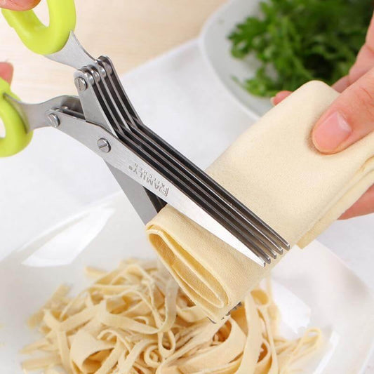 Rynx | 5 Layers Stainless Steel Multifunctional Kitchen Scissors