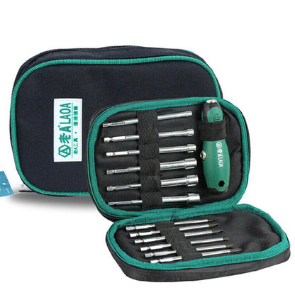 Rynx | 12-in-1 Multi-Function Professional Screwdriver Socket Set with T-Handle