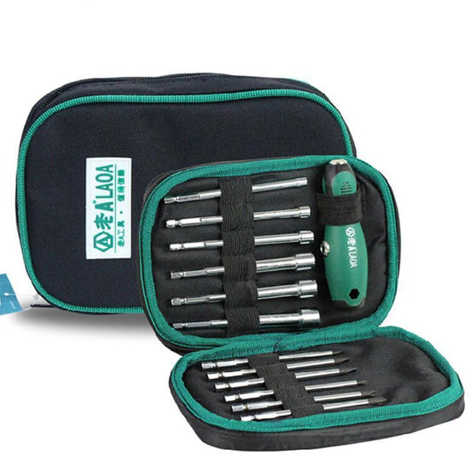 Rynx | 12-in-1 Multi-Function Professional Screwdriver Socket Set with T-Handle