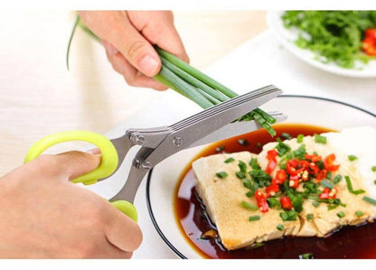 Rynx | 5 Layers Stainless Steel Multifunctional Kitchen Scissors