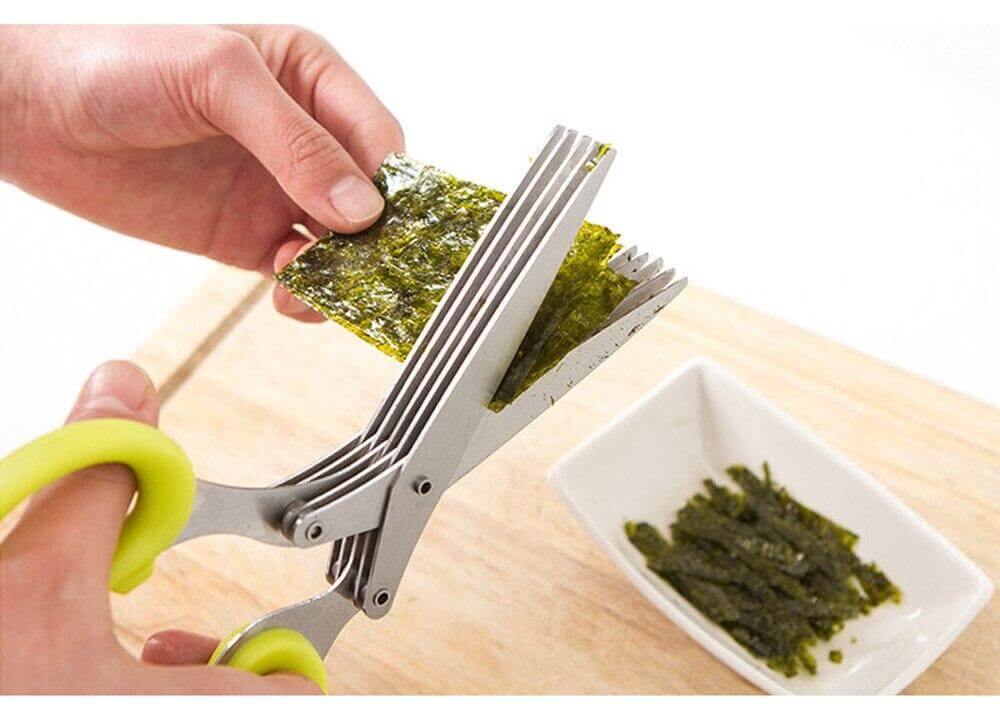 Rynx | 5 Layers Stainless Steel Multifunctional Kitchen Scissors