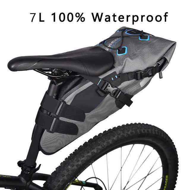 Rynx | Tail Rear Seat Bicycle Saddle Attachment Bag