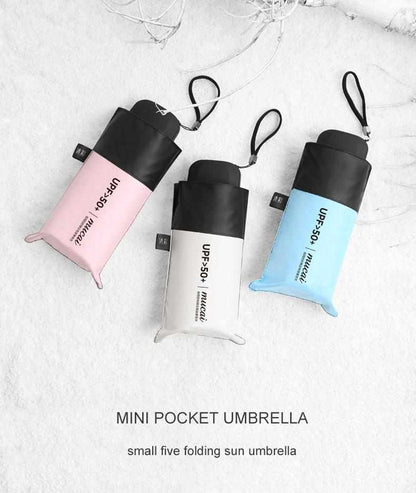 RYNX | Pocket mini umbrella Anti-UV Five