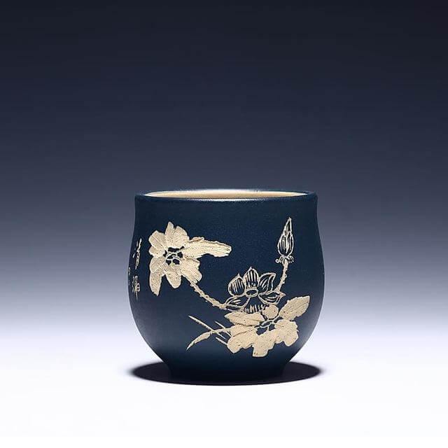 Rynx | Handmade Landscape Pattern Chinese Tea Cup