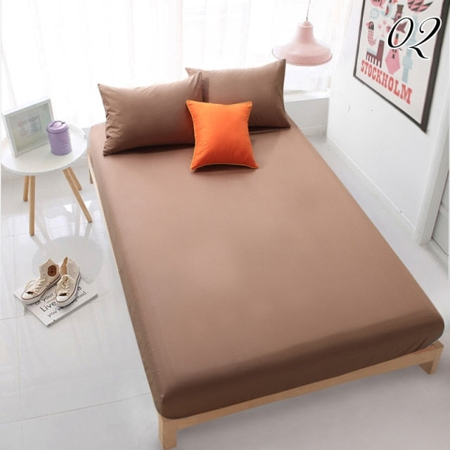 Rynx | 100% Cotton Fitted Sheet