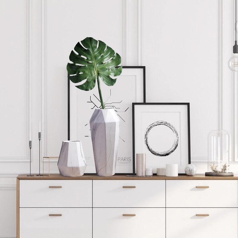 Rynx | GeoMarble Geometric Marble Vases | Timeless Design | High-Quality Decoration | Perfect for Home
