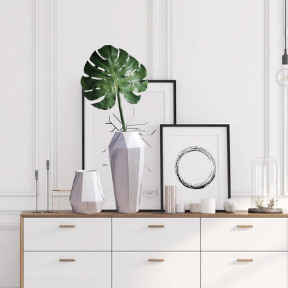 Rynx | GeoMarble Geometric Marble Vases | Timeless Design | High-Quality Decoration | Perfect for Home