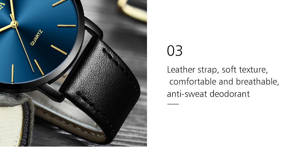 Rynx | Men's Quartz Luxury watch