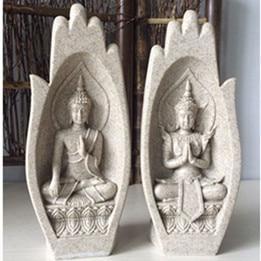 Rynx | 2 piece Buddha figurine