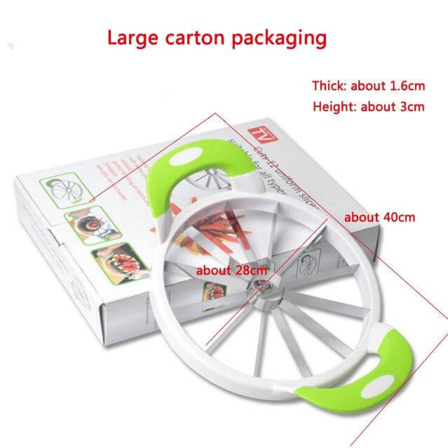 Rynx | Stainless Steel Watermelon Slicer