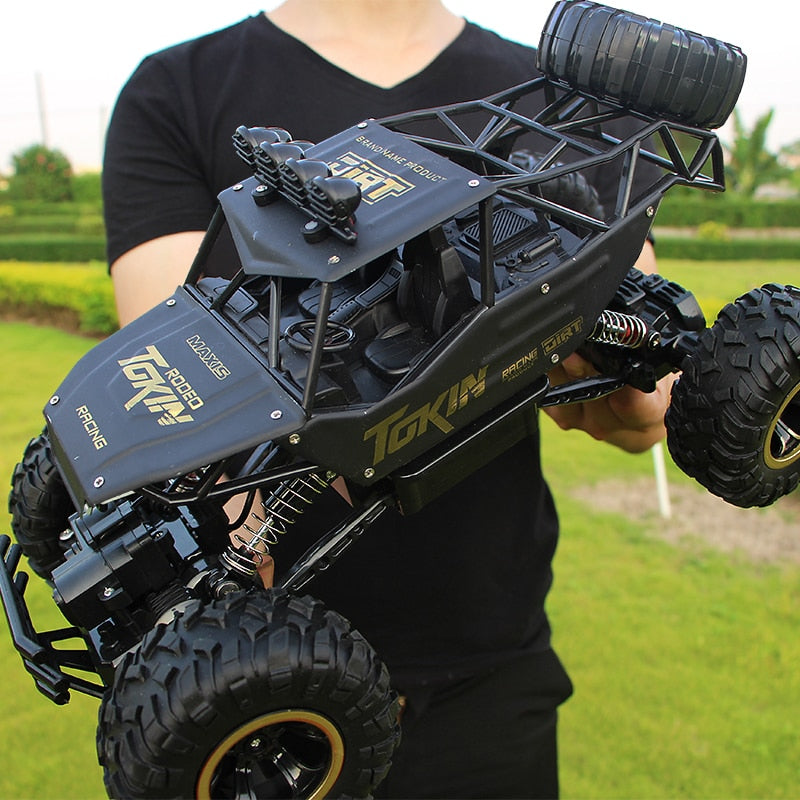 RYNX | Remote-Controlled Car, 4X4, Monster Truck, Rock Crawler, 2.4 G, Off-Road Climbing Car
