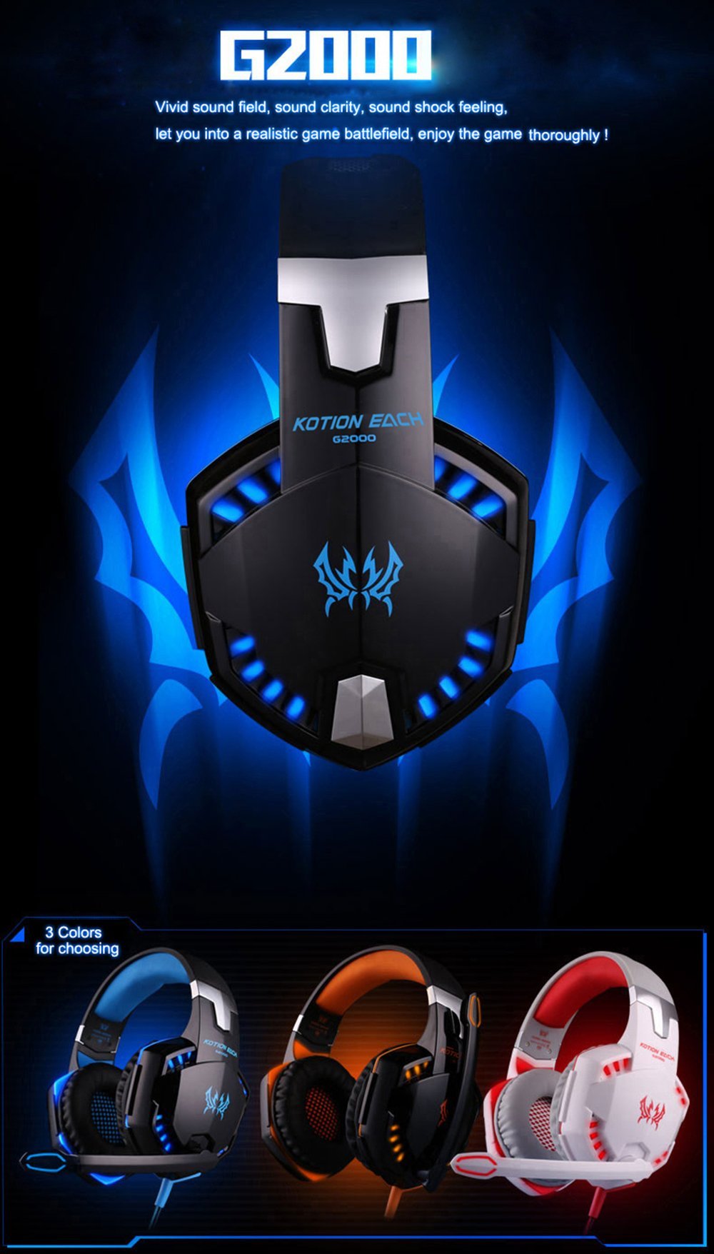 Rynx-Headset "Light It Up" Edition