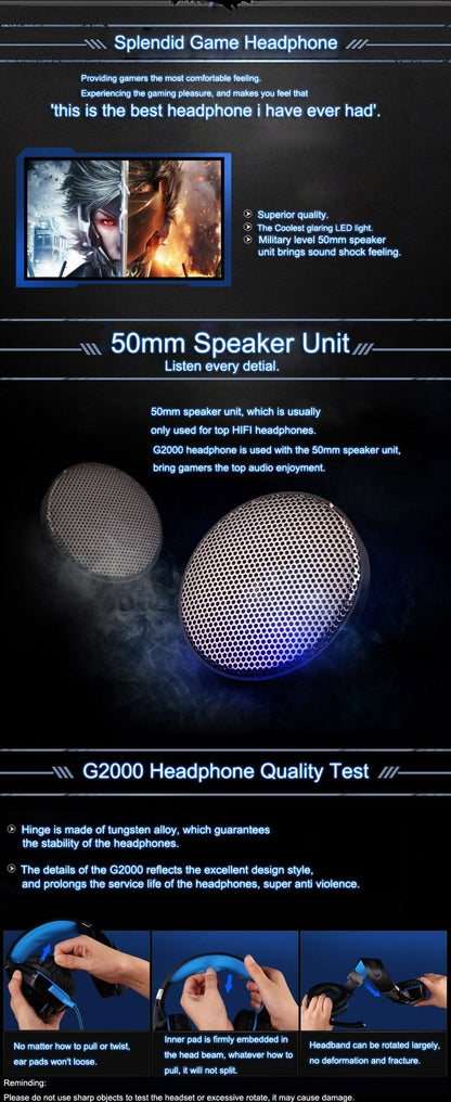 Rynx-Headset "Light It Up" Edition