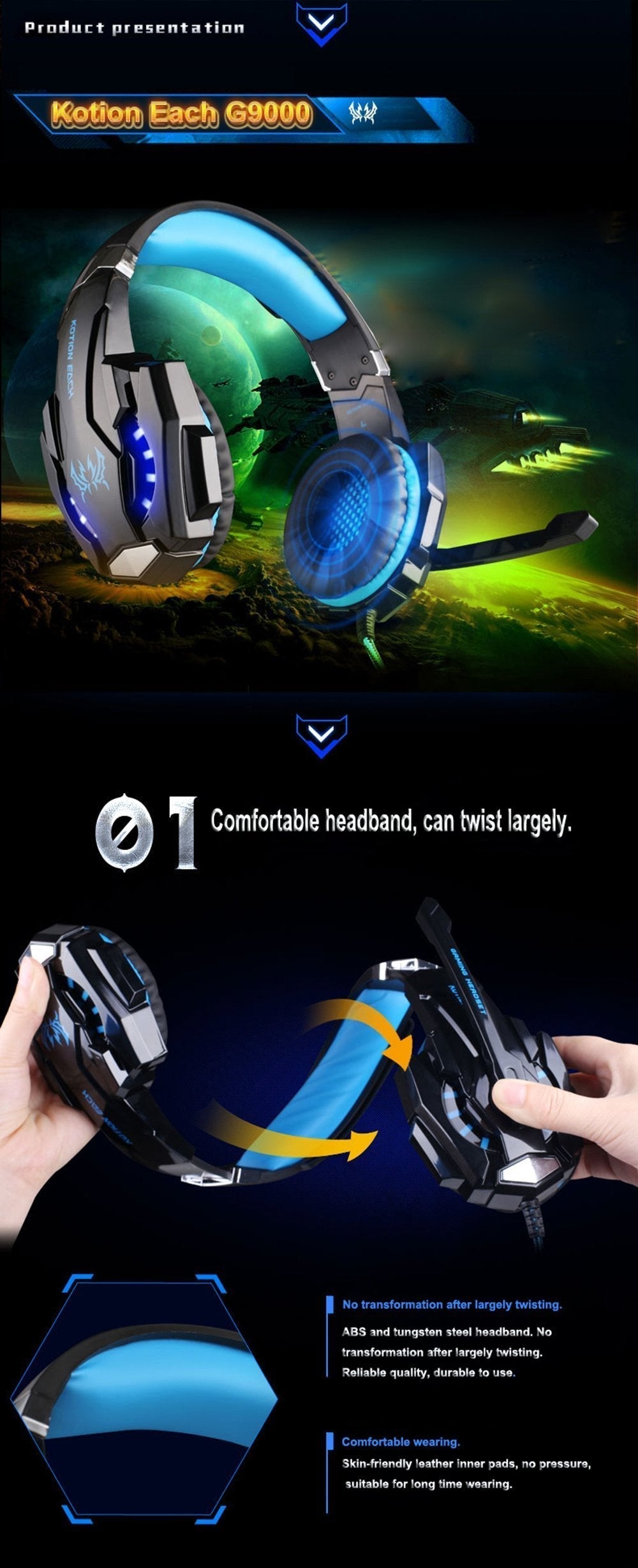 Rynx-Headset "Light It Up" Edition