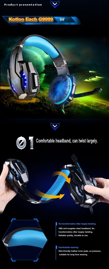 Rynx-Headset "Light It Up" Edition