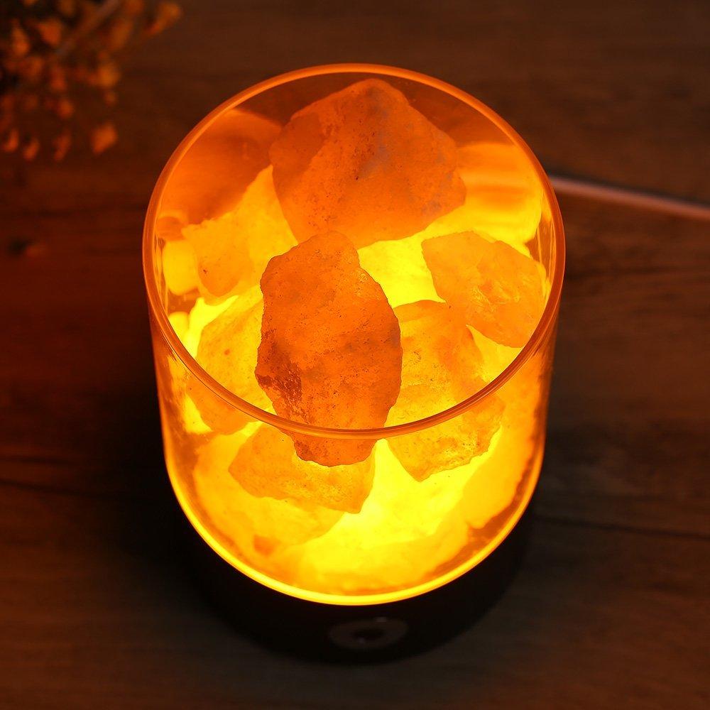 Rynx | HimaGlow Himalayan Salt Lamps | Natural Air Purifiers | Mood Light & Decor