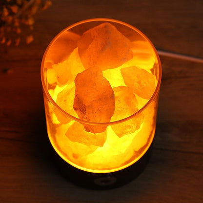 Rynx | HimaGlow Himalayan Salt Lamps | Natural Air Purifiers | Mood Light & Decor