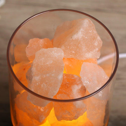 Rynx | HimaGlow Himalayan Salt Lamps | Natural Air Purifiers | Mood Light & Decor
