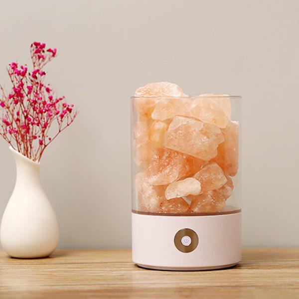 Rynx | HimaGlow Himalayan Salt Lamps | Natural Air Purifiers | Mood Light & Decor