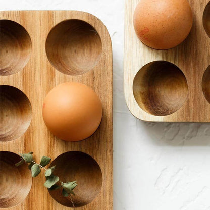 Rynx | Wooden Japanese Style Egg Storage Box