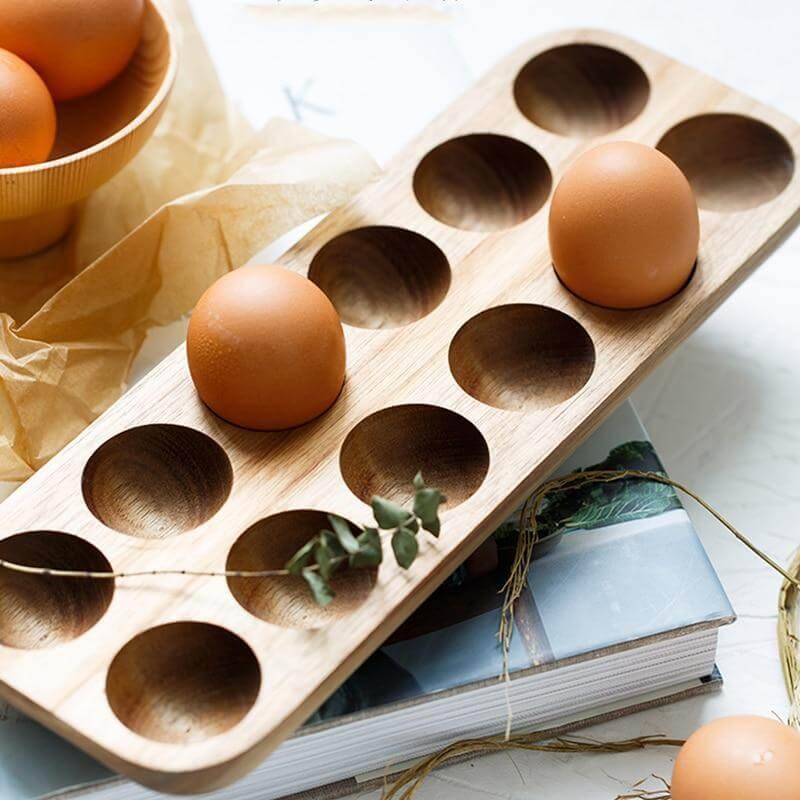 Rynx | Wooden Japanese Style Egg Storage Box