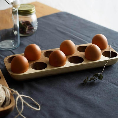 Rynx | Wooden Japanese Style Egg Storage Box