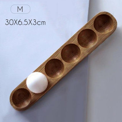 Rynx | Wooden Japanese Style Egg Storage Box
