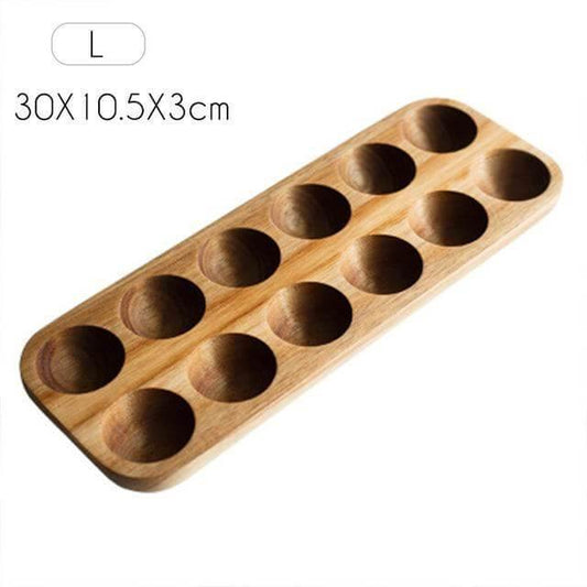 Rynx | Wooden Japanese Style Egg Storage Box