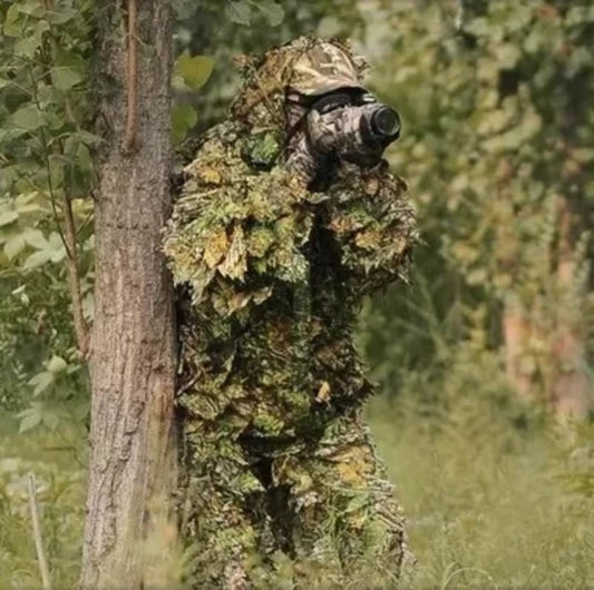 Rynx | 3D Maple Leaf Bionic Camouflage Ghillie Suit