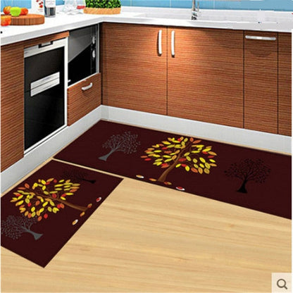 Rynx | Long Absorbent Patterned Non-Slip Kitchen Floor Mats