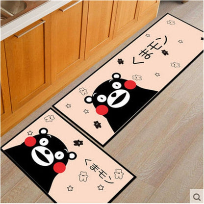 Rynx | Long Absorbent Patterned Non-Slip Kitchen Floor Mats