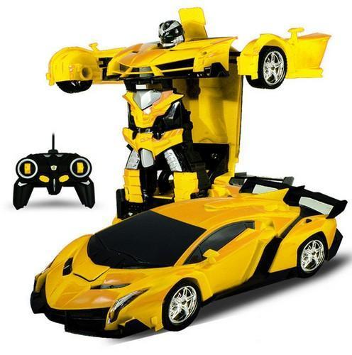 RYNX | Transformer RC Car – Remote Control Toy for Kids