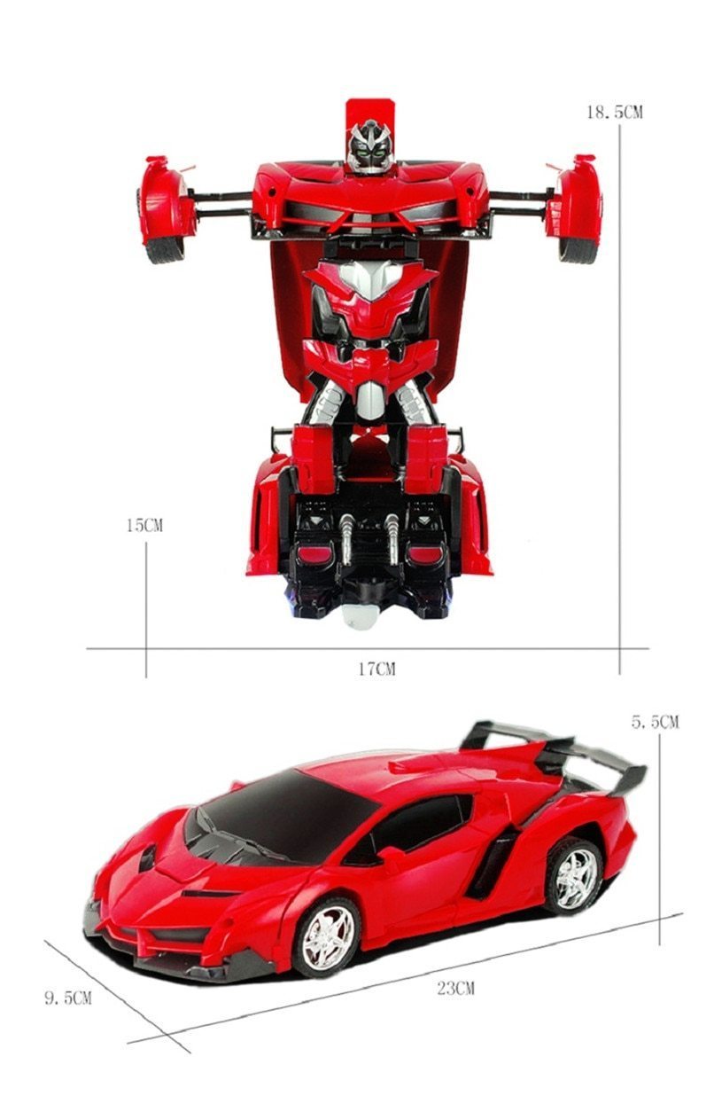 RYNX | Transformer RC Car – Remote Control Toy for Kids