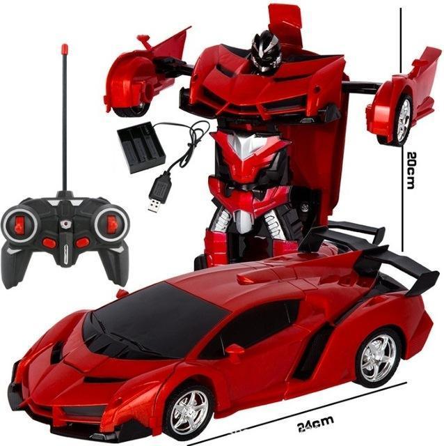 RYNX | Transformer RC Car – Remote Control Toy for Kids