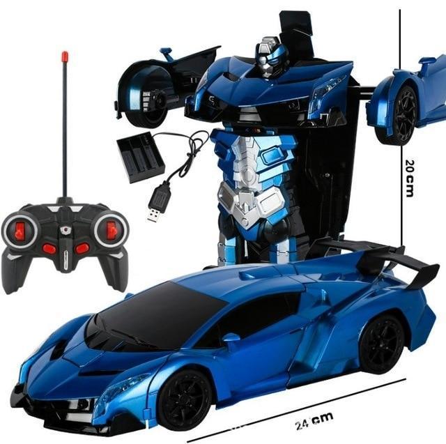 RYNX | Transformer RC Car – Remote Control Toy for Kids