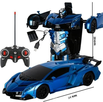 RYNX | Transformer RC Car – Remote Control Toy for Kids